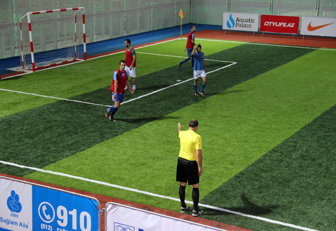 “Media kuboku-2016”da yarımfinalçılar məlumdur - FOTOLAR