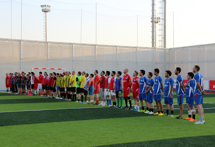 “Media kuboku-2016”da yarımfinalçılar məlumdur - FOTOLAR