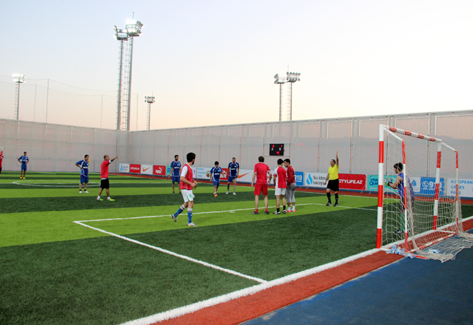 “Media kuboku-2016”da yarımfinalçılar məlumdur - FOTOLAR