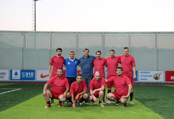 “Media kuboku-2016”da yarımfinalçılar məlumdur - FOTOLAR