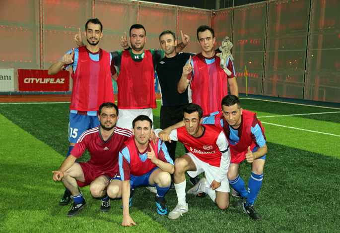 “Media kuboku-2016”da yarımfinalçılar məlumdur - FOTOLAR