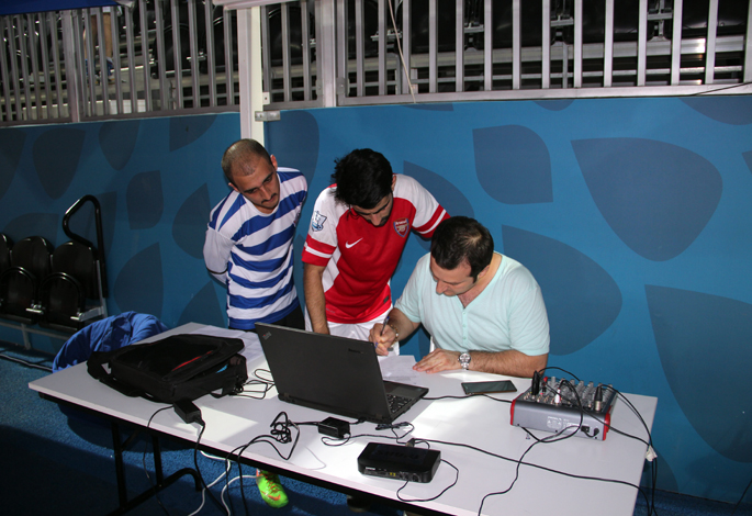 “Media kuboku-2016”da yarımfinalçılar məlumdur - FOTOLAR