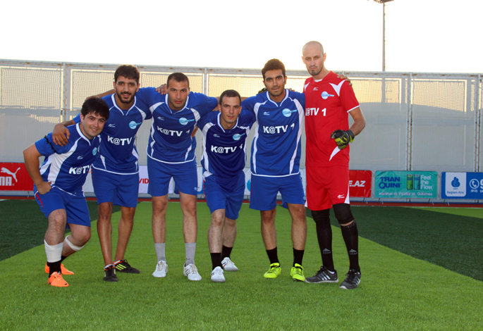 “Media kuboku-2016”da yarımfinalçılar məlumdur - FOTOLAR