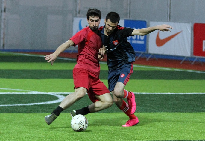 “Media kuboku-2016”da yarımfinalçılar məlumdur - FOTOLAR