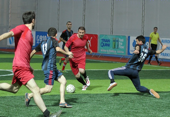 “Media kuboku-2016”da yarımfinalçılar məlumdur - FOTOLAR