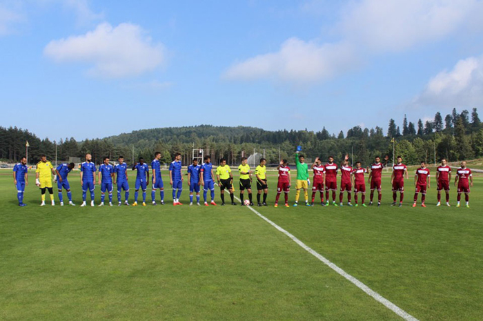"Zirə"nin Türkiyədə ilk yoxlama oyunu - FOTOLAR