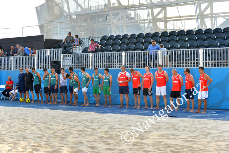 Bakıda futvole şöləni - FOTOLAR