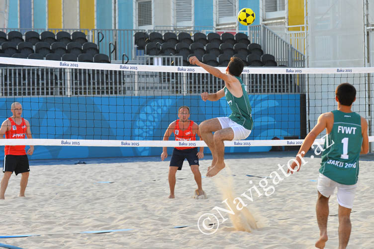 Bakıda futvole şöləni - FOTOLAR