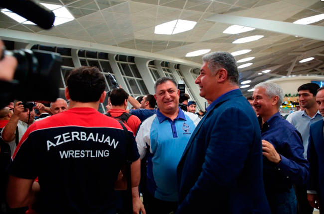 Rio-2016: Azərbaycan idmançıları Braziliyaya yollanır - FOTOLAR Rio-2016: Azərbaycan idmançıları Braziliyaya yollanır - FOTOLAR