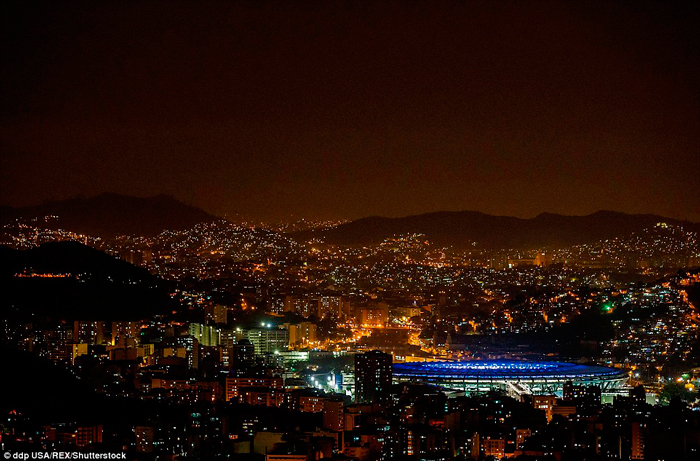 Rio-2016: Olimpiadanın açılış mərasimi - FOTOLAR