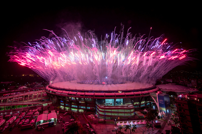 Rio-2016: Olimpiadanın açılış mərasimi - FOTOLAR
