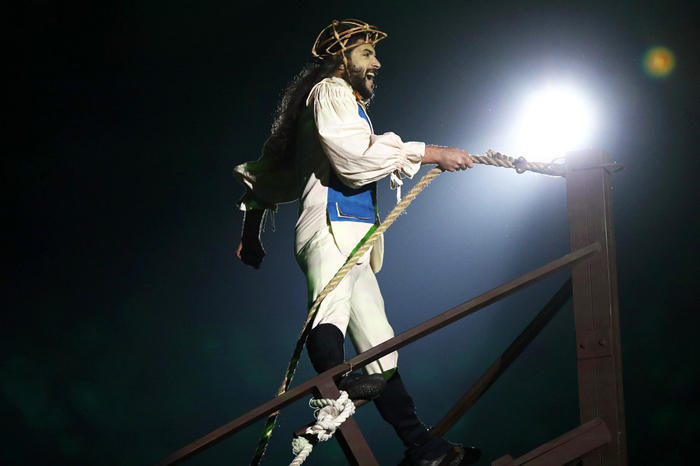 Rio-2016: Olimpiadanın açılış mərasimi - FOTOLAR