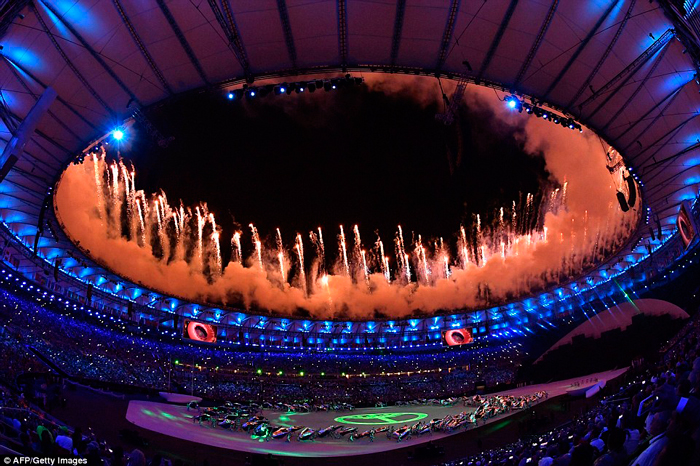 Rio-2016: Olimpiadanın açılış mərasimi - FOTOLAR