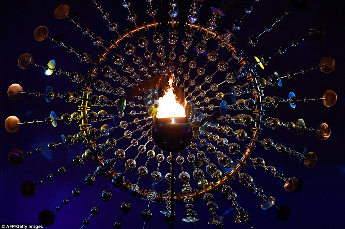 Rio-2016: Olimpiadanın açılış mərasimi - FOTOLAR