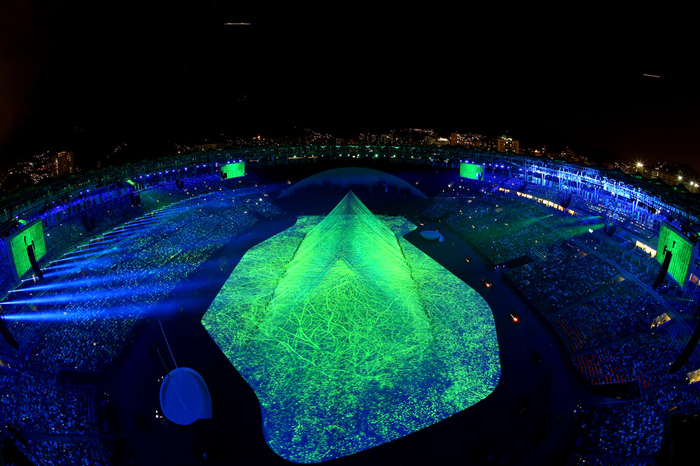 Rio-2016: Olimpiadanın açılış mərasimi - FOTOLAR