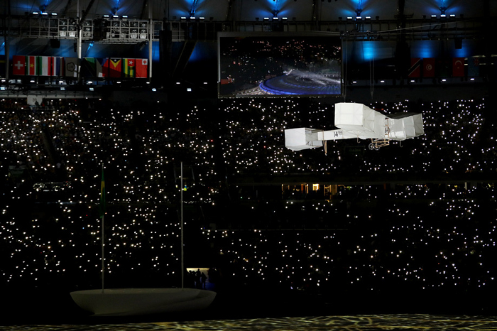 Rio-2016: Olimpiadanın açılış mərasimi - FOTOLAR