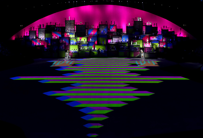 Rio-2016: Olimpiadanın açılış mərasimi - FOTOLAR