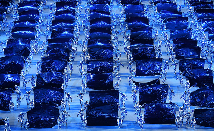 Rio-2016: Olimpiadanın açılış mərasimi - FOTOLAR