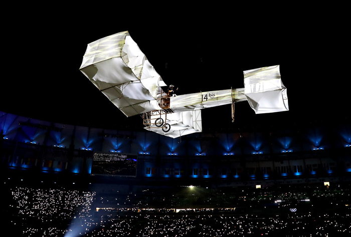 Rio-2016: Olimpiadanın açılış mərasimi - FOTOLAR