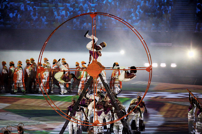 Rio-2016: Olimpiadanın açılış mərasimi - FOTOLAR
