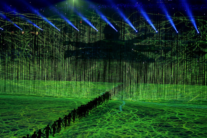 Rio-2016: Olimpiadanın açılış mərasimi - FOTOLAR