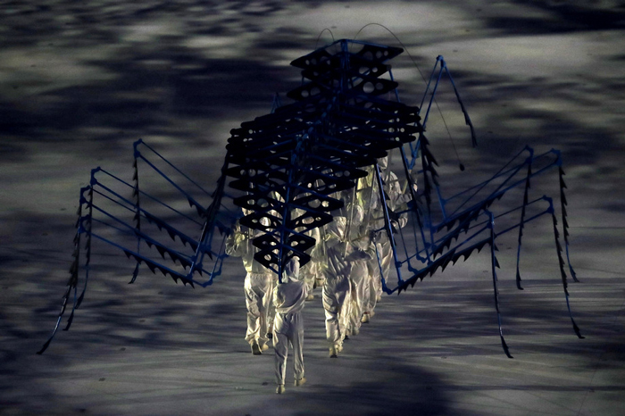 Rio-2016: Olimpiadanın açılış mərasimi - FOTOLAR