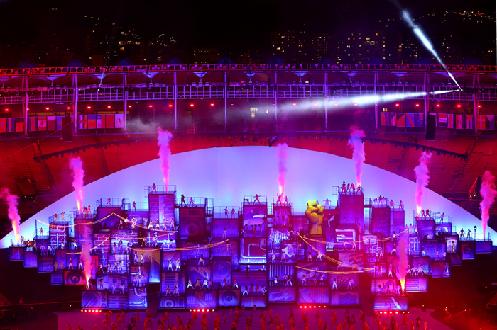 Rio-2016: Olimpiadanın açılış mərasimi - FOTOLAR