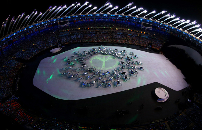 Rio-2016: Olimpiadanın açılış mərasimi - FOTOLAR