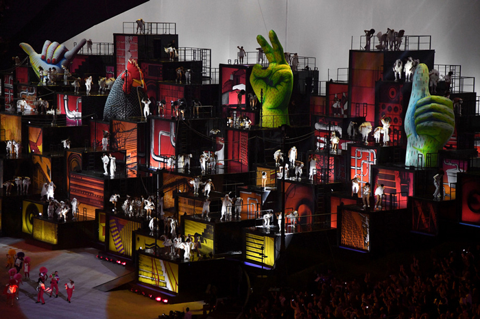 Rio-2016: Olimpiadanın açılış mərasimi - FOTOLAR