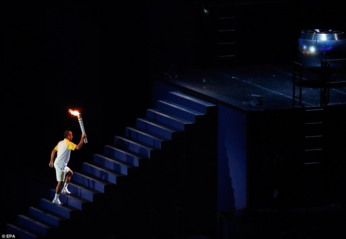 Rio-2016: Olimpiadanın açılış mərasimi - FOTOLAR