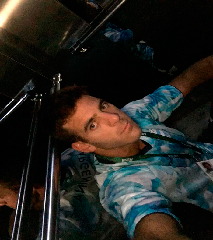 Rio Olimpiya Oyunlarında kuryoz hadisə - FOTO