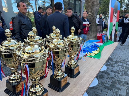 Şəhidin xatirəsinə həsr edilən turnir başa çatdı - Şəhidin xatirəsinə həsr edilən turnir başa çatdı -